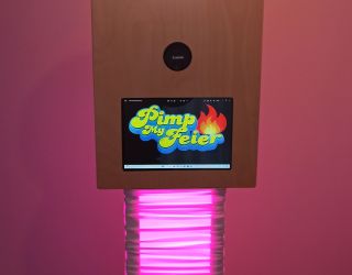 Image - Fotobox "Wedding-Glow"