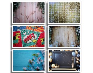 Image - Profi Hintergrundsystem mit verschiedenen Motiven